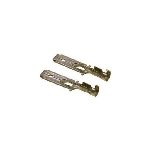 LappKabel Flachstecker Steckbreite: 6.3 mm Steckdicke: 0.8 mm 180 ° Unisoliert Metall 63501022 100 St. (63501022) afbeelding 1