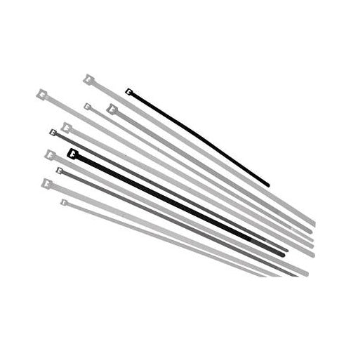 LappKabel Basic Tie Kabelbinder (L x B) 450 mm x 7.8 mm KABELBINDER BASIC TIE 450X7,8 BK Farbe: Schwarz (UV-beständig) 100 St. Lap (61831063) afbeelding 1