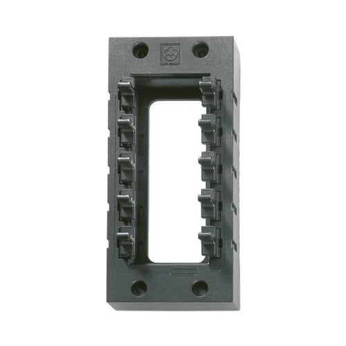 LappKabel Kabeldurchführung Grundrahmen Polyamid Schwarz SKINTOP CUBE 24 1 St. (52220001) afbeelding 1