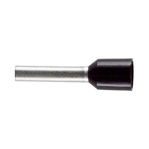 LappKabel Aderendhülse 0.5 mm² 10 mm Teilisoliert Weiß 61802062 500 St. (61802062) afbeelding 1