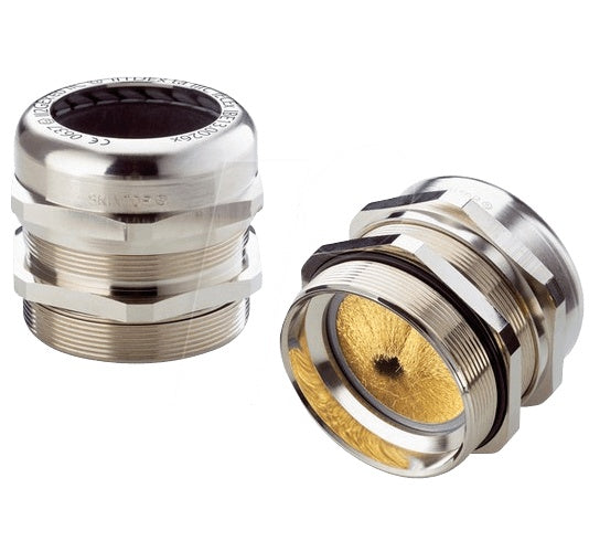 Lapp SKINTOP 53112678 Kabelschiene Metallisch Messing - Elastomer - Polyamid 5 Stück(e) (53112678) afbeelding 1