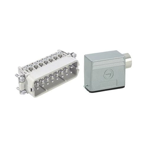 LappKabel Steckverbinder-Set EPIC®KIT H-A 16 75009631 16 + PE Schrauben 1 Set (75009631) afbeelding 1