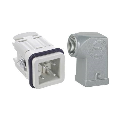 LappKabel Steckverbinder-Set EPIC®KIT H-A 3 75009604 3 + PE Schrauben 1 Set (75009604) afbeelding 1