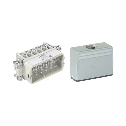 LappKabel Steckverbinder-Set EPIC®KIT H-A 10 75009625 10 + PE Schrauben 1 Set (75009625) afbeelding 1