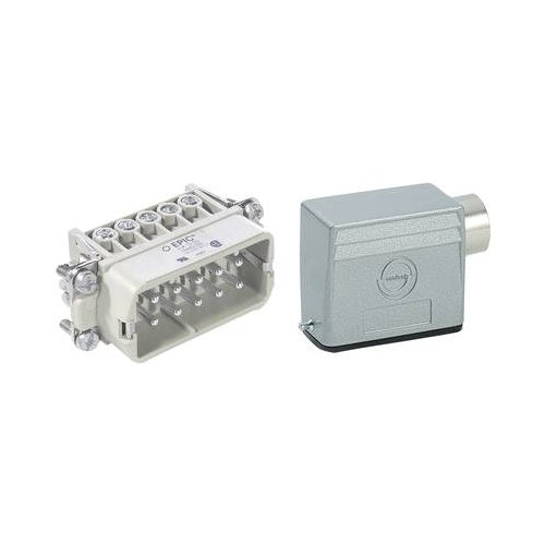 LappKabel Steckverbinder-Set EPIC®KIT H-A 10 75009626 10 + PE Schrauben 1 Set (75009626) afbeelding 1