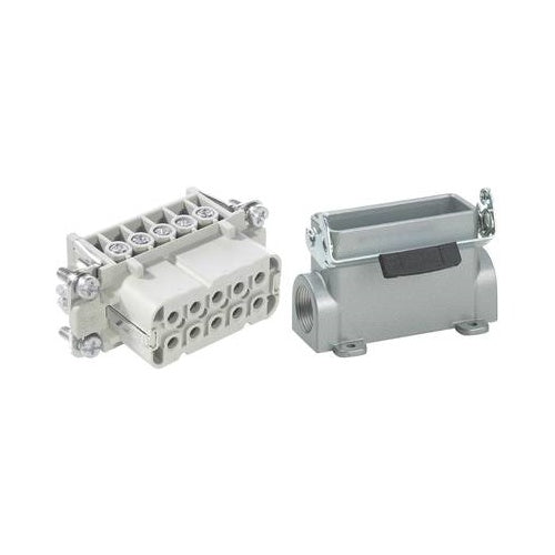 LappKabel Steckverbinder-Set EPIC®KIT H-A 10 75009628 10 + PE Schrauben 1 Set (75009628) afbeelding 1