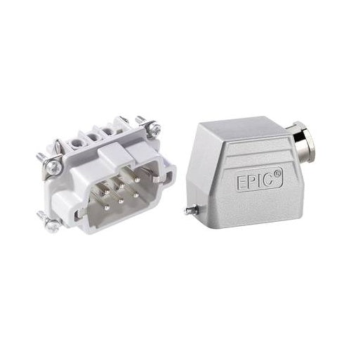 Lapp EPIC KIT H-BE 6 SS TS M20 Drahtverbinder Silber (75009636) afbeelding 1