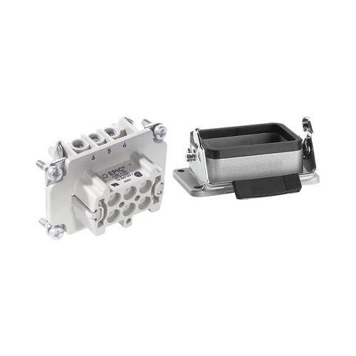 LappKabel Steckverbinder-Set EPIC®KIT H-BE 6 75009637 6 + PE Schrauben 1 Set (75009637) - 4044774419329 - image 1