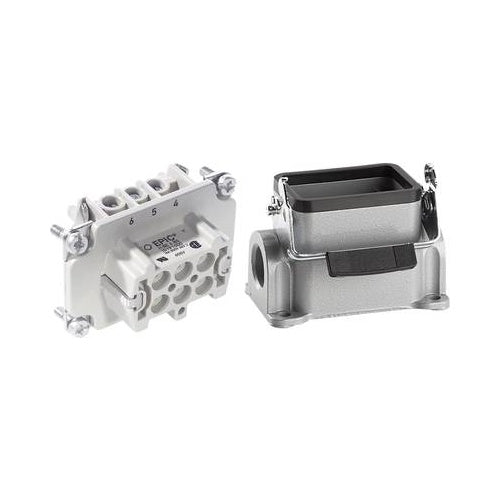 LappKabel Steckverbinder-Set EPIC®KIT H-BE 6 75009638 6 + PE Schrauben 1 Set (75009638) afbeelding 1