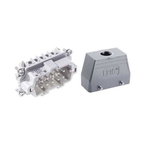 LappKabel Steckverbinder-Set EPIC®KIT H-BE 10 75009640 10 + PE Schrauben 1 Set (75009640) afbeelding 1