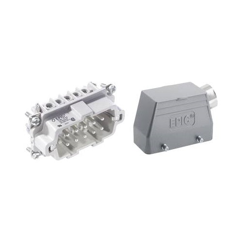LappKabel Steckverbinder-Set EPIC®KIT H-BE 10 75009641 10 + PE Schrauben 1 Set (75009641) afbeelding 1