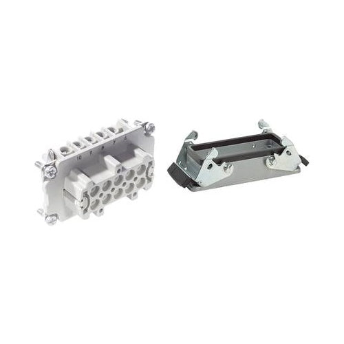 LappKabel Steckverbinder-Set EPIC®KIT H-BE 10 75009642 10 + PE Schrauben 1 Set (75009642) afbeelding 1