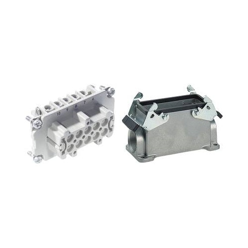LappKabel Steckverbinder-Set EPIC®KIT H-BE 10 75009643 10 + PE Schrauben 1 Set (75009643) afbeelding 1
