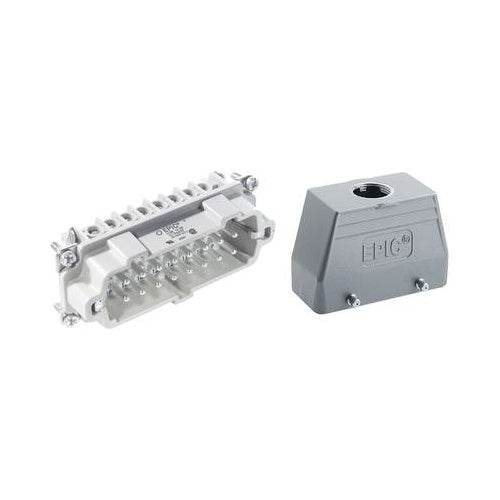 LappKabel Steckverbinder-Set EPIC®KIT H-BE 16 75009645 16 + PE Schrauben 1 Set (75009645) afbeelding 1