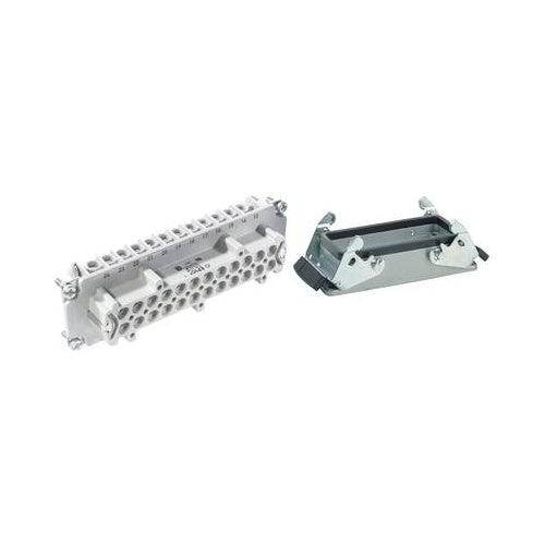 LappKabel Steckverbinder-Set EPIC®KIT H-BE 24 75009652 24 + PE Schrauben 1 Set (75009652) afbeelding 1