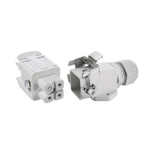 LappKabel Steckverbinder-Set EPIC®KIT H-A 3 75009609 3 + PE Schrauben 1 Set (75009609) afbeelding 1