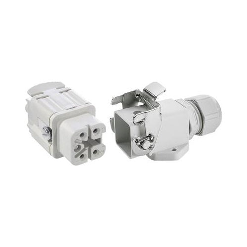 LappKabel Steckverbinder-Set EPIC®KIT H-A 4 75009621 4 + PE Schrauben 1 Set (75009621) afbeelding 1