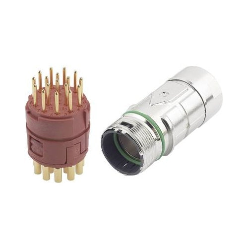 Lapp EPIC SIGNAL M23 KIT F6 17 POL Kompletter elektrischer Anschluss 7 A (75009709) afbeelding 1