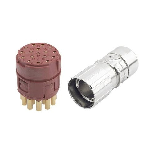 Lapp EPIC SIGNAL M23 KIT D6 17 POL Kompletter elektrischer Anschluss 12 7 A (75009706) afbeelding 1