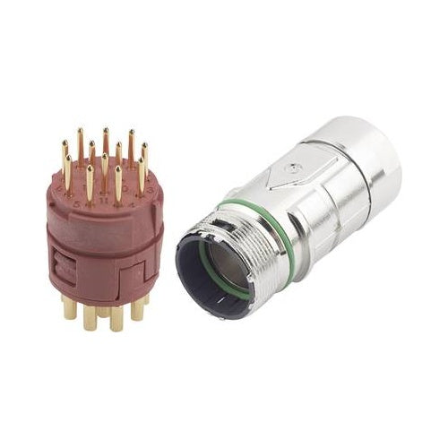 Lapp EPIC SIGNAL M23 KIT F6 12 POL Kompletter elektrischer Anschluss 7 A (75009705) afbeelding 1