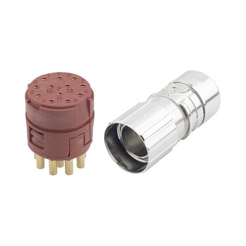 Lapp EPIC SIGNAL M23 KIT D6 12 POL Kompletter elektrischer Anschluss 7 A (75009702) afbeelding 1