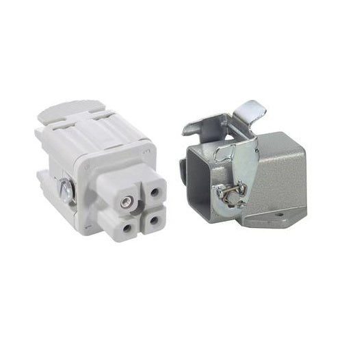 LappKabel Steckverbinder-Set EPIC®KIT H-A 3 75009608 3 + PE Schrauben 1 Set (75009608) afbeelding 1