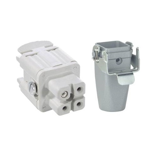 Lapp EPIC KIT H-A 3 BS MTGVB M20 - Grau - Polyamid - Zink - Silber - E75770 B437 IEC 61984 - UL 1977 - -40 - 100 °C - 1 Stück(e) (75009612) afbeelding 1