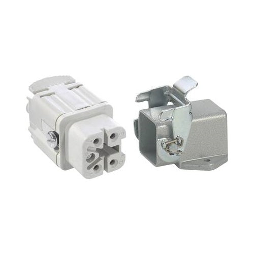 LappKabel Steckverbinder-Set EPIC®KIT H-A 4 75009620 4 + PE Schrauben 1 Set (75009620) afbeelding 1