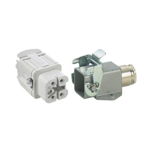 LappKabel Steckverbinder-Set EPIC®KIT H-A 4 75009622 4 + PE Schrauben 1 Set (75009622) afbeelding 1