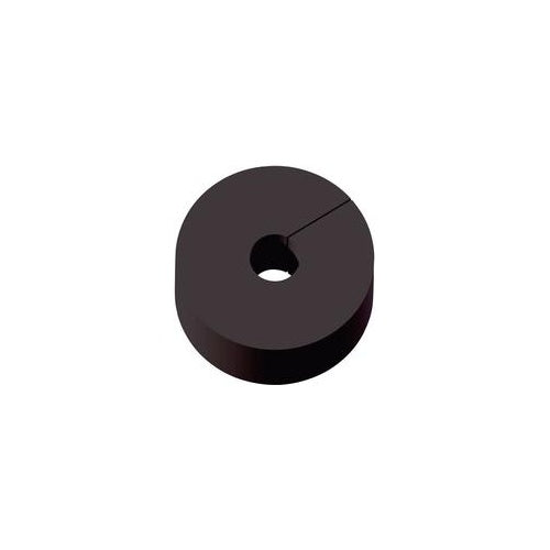 LappKabel Mehrfachdichteinsatz M25 Nitril-Butadien-Kautschuk Schwarz (RAL 9005) SKINTOP DIX-M 25 RJ45 50 St. (53440980) afbeelding 1