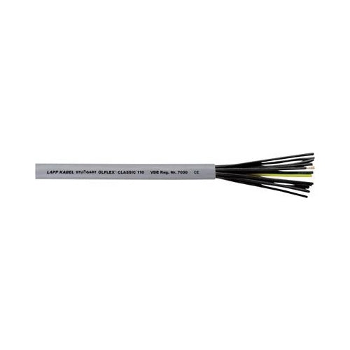 Lapp Steuerkabel ungeschirmtx0.50 mm² ungeschirmt VE=Rolle à 100 Meter (1119752/100) afbeelding 1