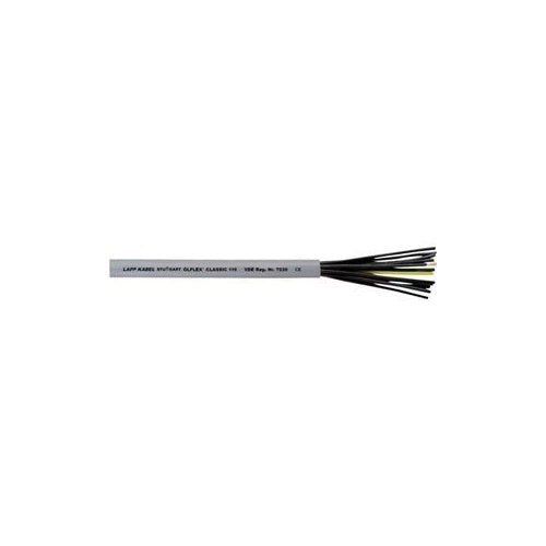 LAPP ÖLFLEX® CLASSIC 110 Steuerleitung 7 x 0.75 mm² Grau 1119807-50 50 m (1119807-50) afbeelding 1