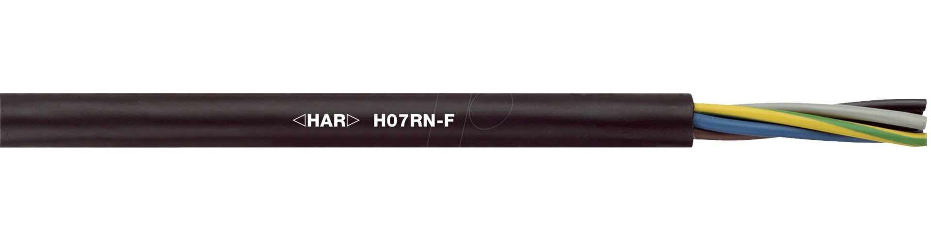 LAPPKABEL H07RNF 2X1,5-50 - Anschlussleitung H07RN-F, 2 x 1,5 mm, 50 m, ohne PE (1600199/50) - 4044774648934 - image 1