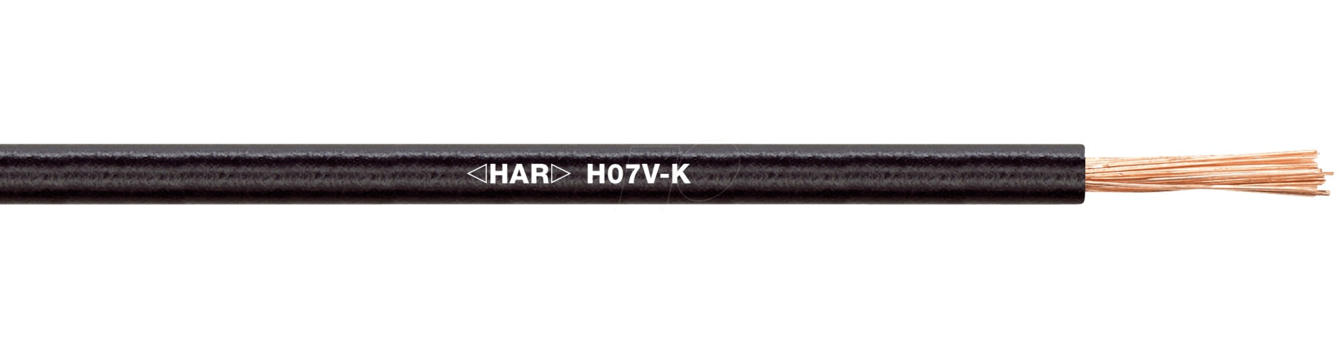 LAPPKABEL H07VK 10GG-100 - Schaltlitze H07V-K, 10 mm², 100 m, grün / gelb (4520005/100) afbeelding 1