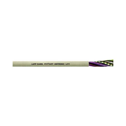 Lapp Steuerkabel 4 x 0.25 mm² ungeschirmt Kupferlitze blank grau (0028304/50) afbeelding 1