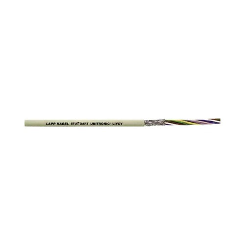Lapp Steuerkabel 4 x 0.25 mm² abgeschirmt Kupferlitze blank grau (0034404/50) afbeelding 1