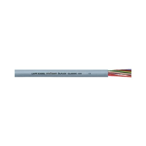 Lapp Steuerkabel 3 x 1.50 mm² ungeschirmt Kupferlitze blank grau (00100644/50) afbeelding 1