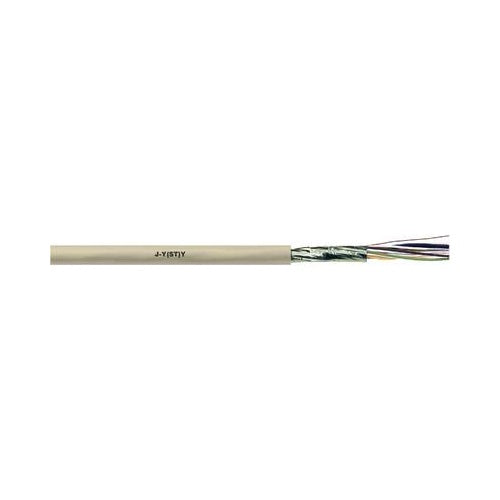 LAPP 1591301 Telefonkabel J-Y(ST)Y 2 x 2 x 0.60 mm Grau 50 m (1591301) afbeelding 1