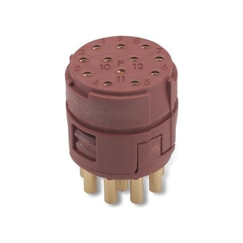 Lapp EPIC SIGNAL M23 Kits 12pole Drahtverbinder EPIC M23 12-pin Braun (75009710) afbeelding 1