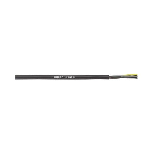 LAPP 1600200 Anschlussleitung H05RR-F 3 G 1.50 mm² Schwarz 10 m (1600200) afbeelding 1
