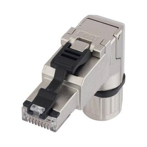 LAPP ED-IE-90-6A-A-20-FC Ethernet Stecker Stecker, gewinkelt ED-IE-90-6A-A-20-FC LAPP 21700636 1 St. (21700636) afbeelding 1