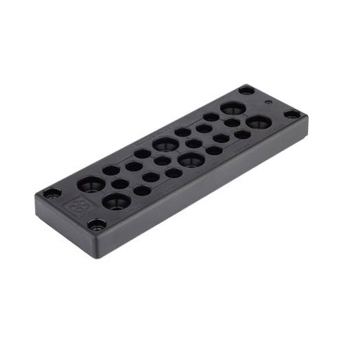 LAPP SKINTOP® MULTI Version 2 Kabeldurchführungsplatte Klemm-Ø (max.) 16 mm Polycarbonat 1 St. (52220073) afbeelding 1