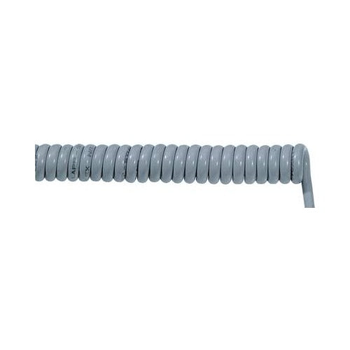 LAPP 73220354 Spiralkabel UNITRONIC® SPIRAL LiF2Y11Y 500 mm / 2000 mm 4 x 0.25 mm² Grau 5 St. (73220354) afbeelding 1