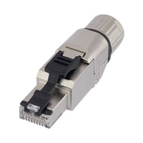 LAPP ED-IE-AXS-6A-A-20-FD-FC Ethetnet Stecker Stecker, gerade ED-IE-AXS-6A-A-20-FD-FC 21700654 10 St. (21700654) afbeelding 1
