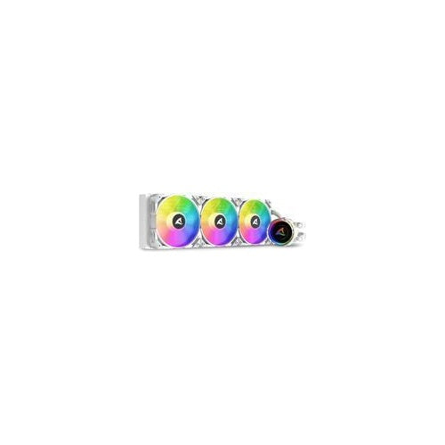 Sharkoon S90 RGB White - AiO-Wasserkühlung (4044951038619) afbeelding 1