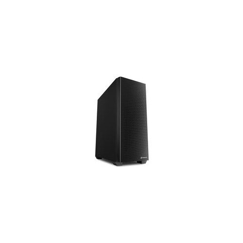 Sharkoon VS9. Formfaktor: Tower, Typ: PC, Produktfarbe: Schwarz. Durchmesser unterstützte Vorderseitenlüfter: 120 mm, Installierte Lüfter hinten: 1x 120 mm, Installierte Lüfter oben: 2x 120 mm. Unterstützte Hard-Disk Drive Größen: 2.5,3.5". afbeelding 1
