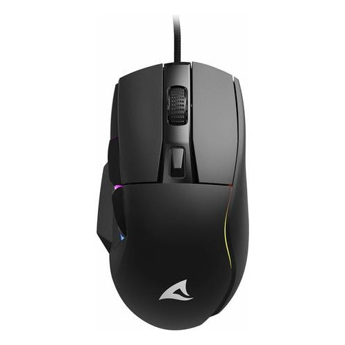 Sharkoon SKILLER SGM35 Black (4044951040216) afbeelding 1