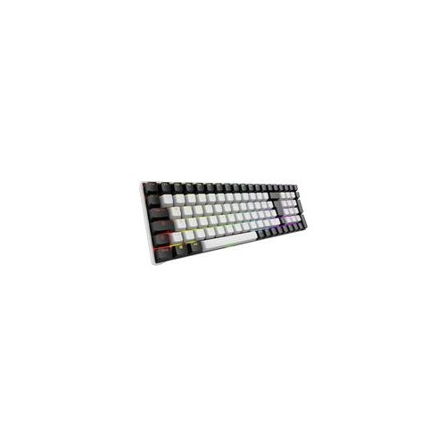 Sharkoon SKILLER SGK50 S2 PBT schwarz DE-Layout Gateron G Pro 3.0 Yellow - Tastatur (4044951040872) afbeelding 1