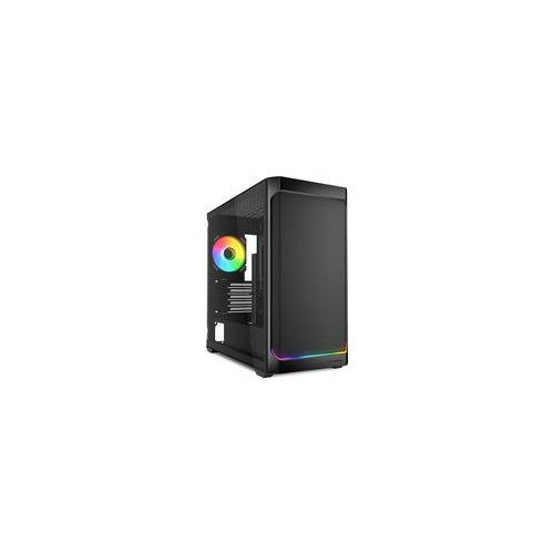 Sharkoon MK4 RGB Black mATX schwarz (4044951041763) afbeelding 1