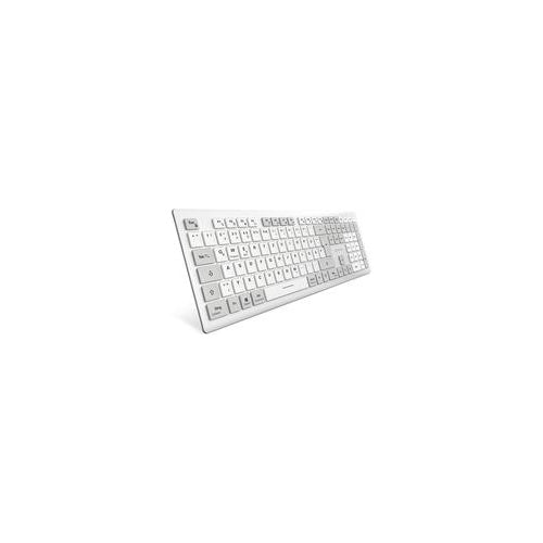 Sharkoon OfficePal K30W weiss DE-Layout Rubberdome (4044951042340) afbeelding 1